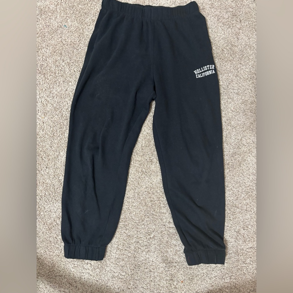 Hollister feel good fleece dad joggers